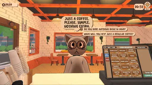 Coffie Simulator screenshot 1
