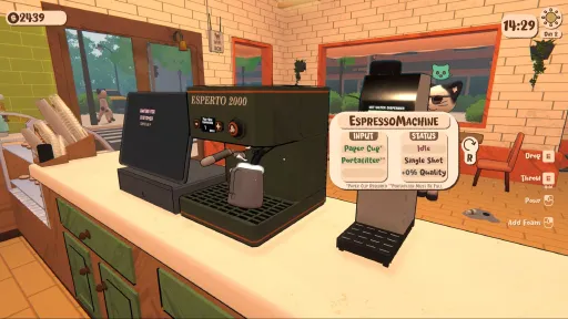 Coffie Simulator screenshot 3