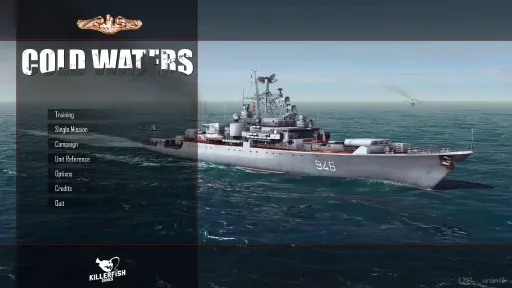Cold Waters screenshot 1