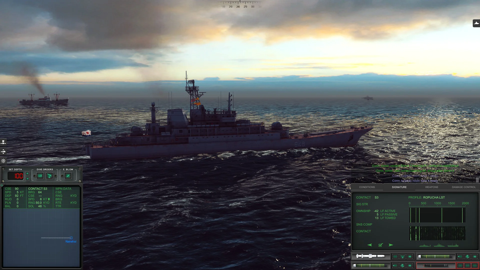 Cold Waters screenshot 5