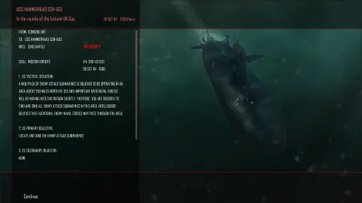 Cold Waters screenshot 6