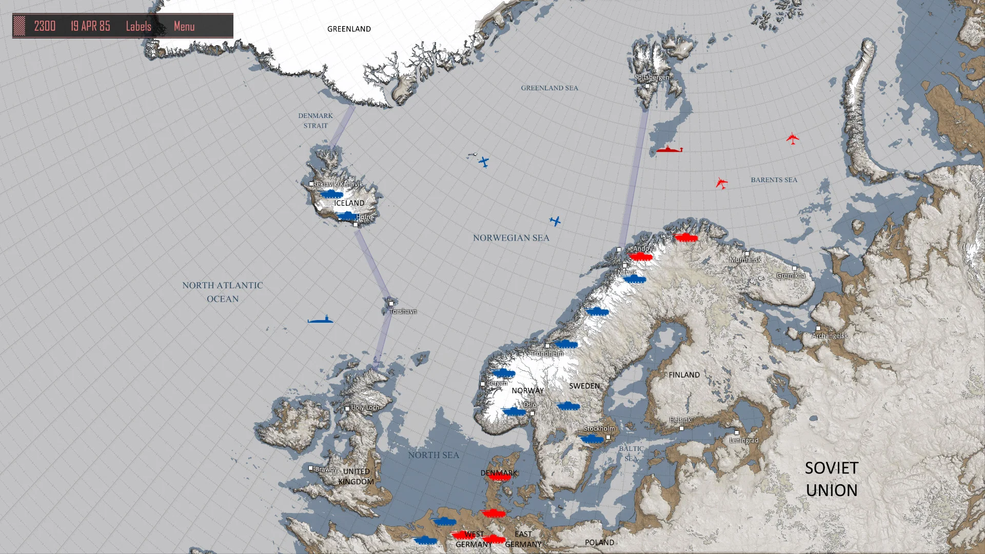 Cold Waters screenshot 8