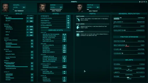 Colony Ship: A Post-Earth Role Playing Game screenshot 6
