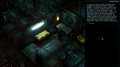 Colony Ship: A Post-Earth Role Playing Game screenshot 7