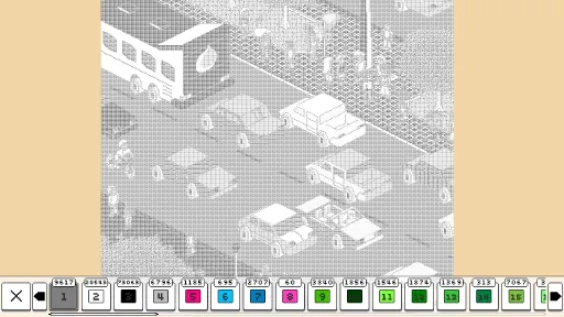 Coloring Pixels screenshot 6