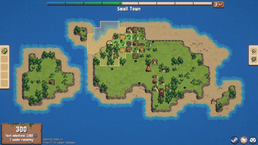 Combolands: Roguelike Citybuilder screenshot 1