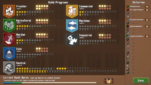 Combolands: Roguelike Citybuilder screenshot 2