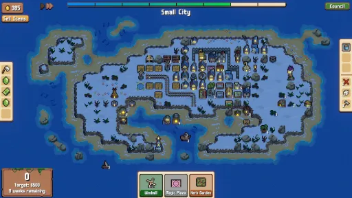 Combolands: Roguelike Citybuilder screenshot 3