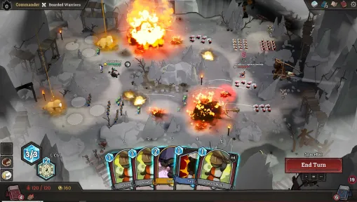 Commander Quest screenshot 2