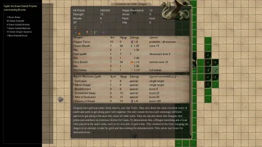 Conquest of Elysium 5 screenshot 3