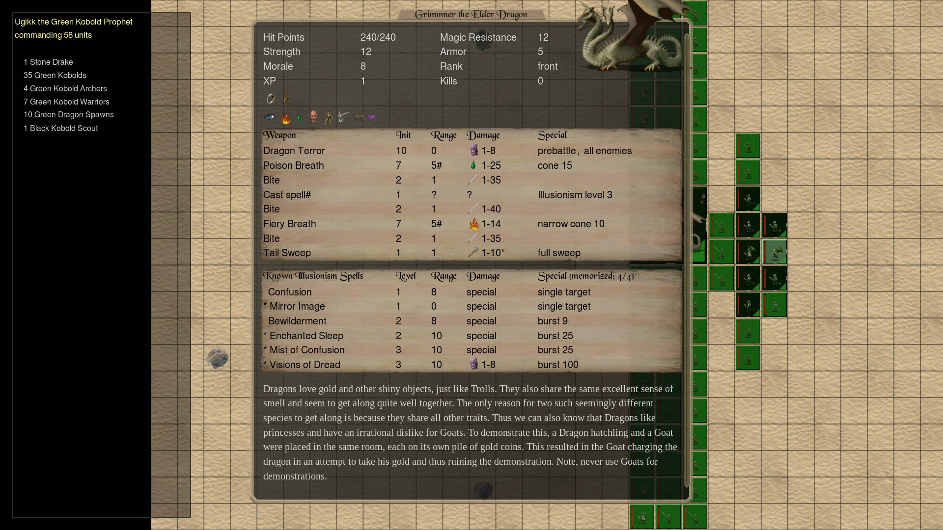 Conquest of Elysium 5 screenshot 3