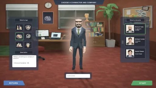 Construction Company screenshot 1