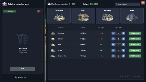 Construction Company screenshot 15