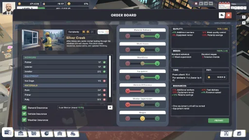 Construction Company screenshot 3