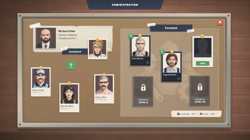 Construction Company screenshot 5