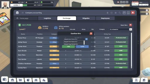 Construction Company screenshot 7