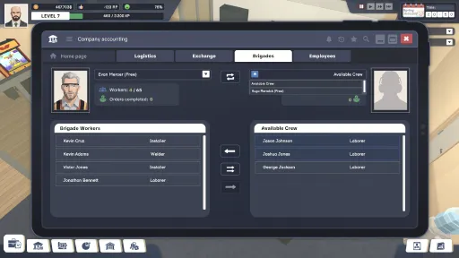 Construction Company screenshot 8