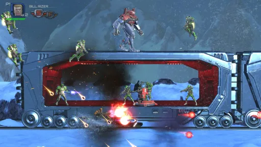 Contra: Operation Galuga screenshot 7