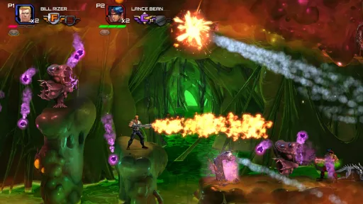 Contra: Operation Galuga screenshot 9