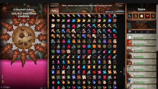 Cookie Clicker screenshot 4