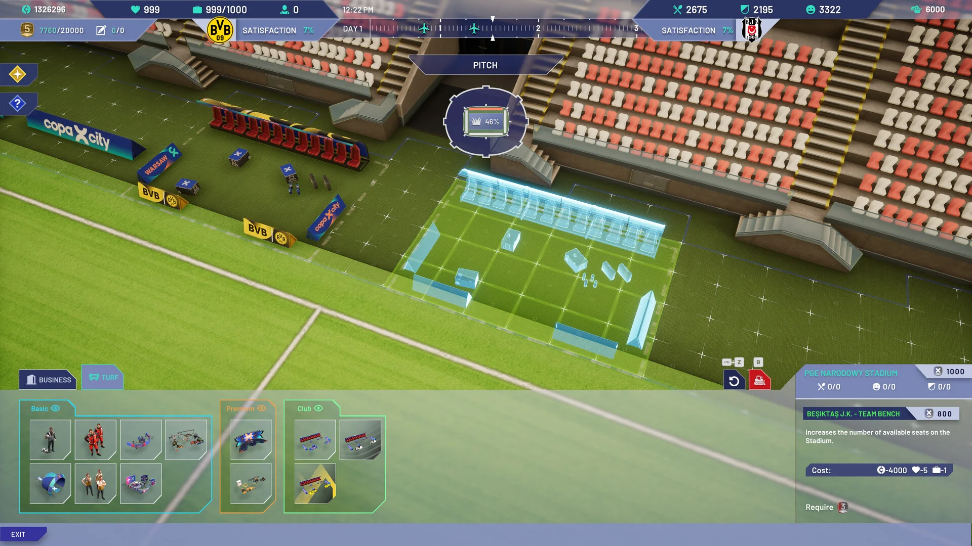 COPA CITY screenshot 5