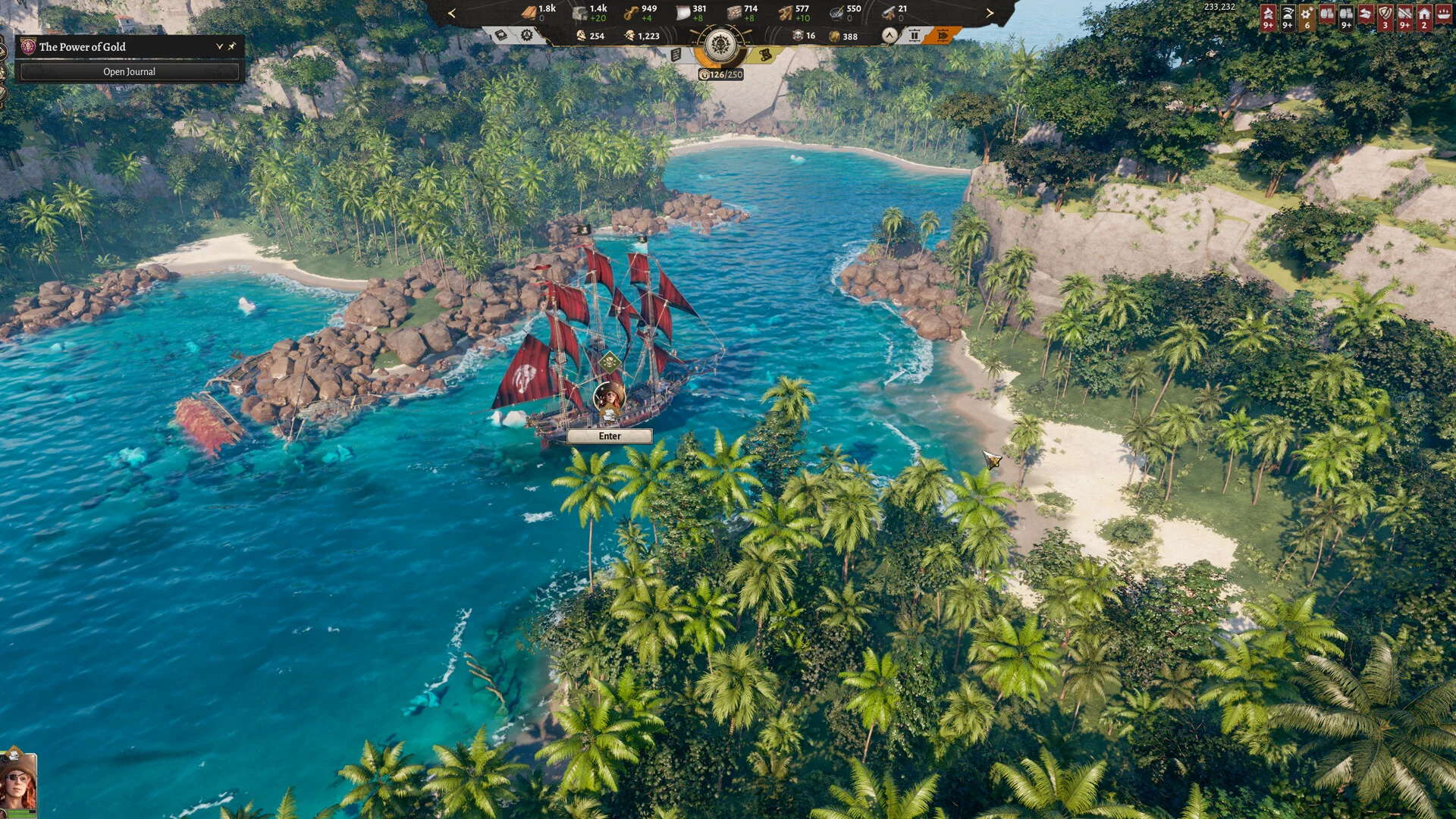Corsair Cove screenshot 5