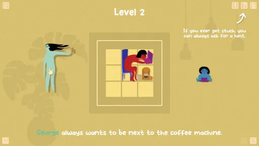 Cosy Company Puzzle screenshot 1