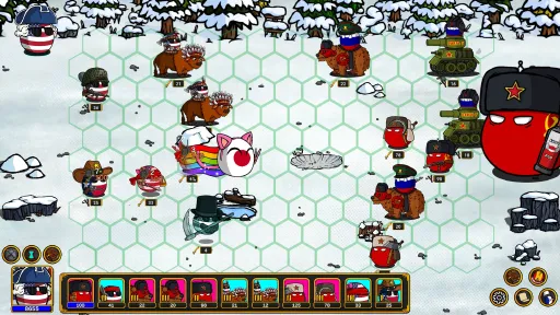 CountryBalls Heroes screenshot 1