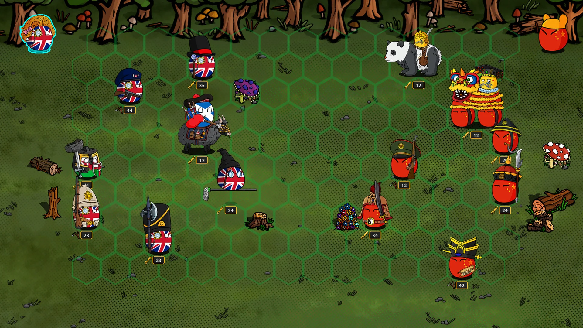 CountryBalls Heroes screenshot 14