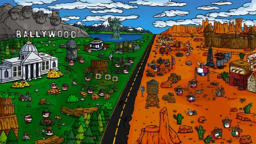 CountryBalls Heroes screenshot 2