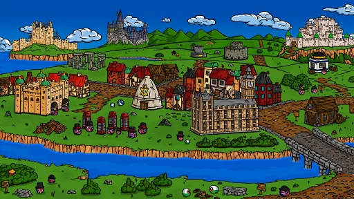 CountryBalls Heroes screenshot 7