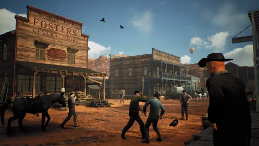 Cowboy Life Simulator screenshot 1