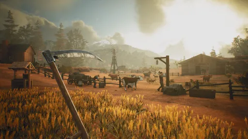 Cowboy Life Simulator screenshot 2