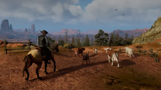 Cowboy Life Simulator screenshot 4