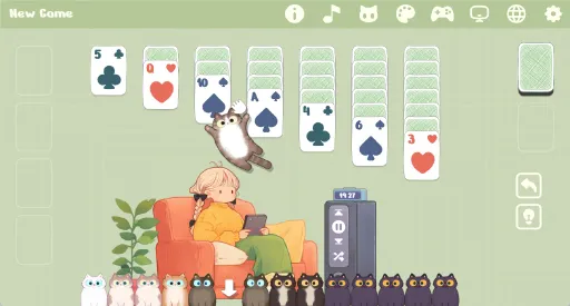 Cozy Solitaire screenshot 3