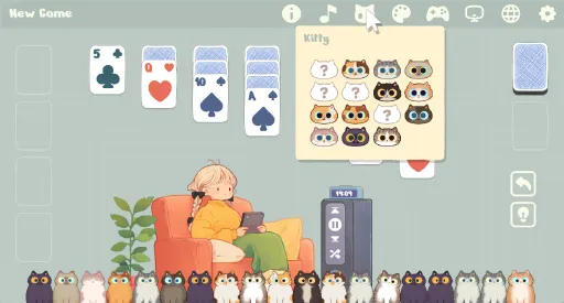 Cozy Solitaire screenshot 5