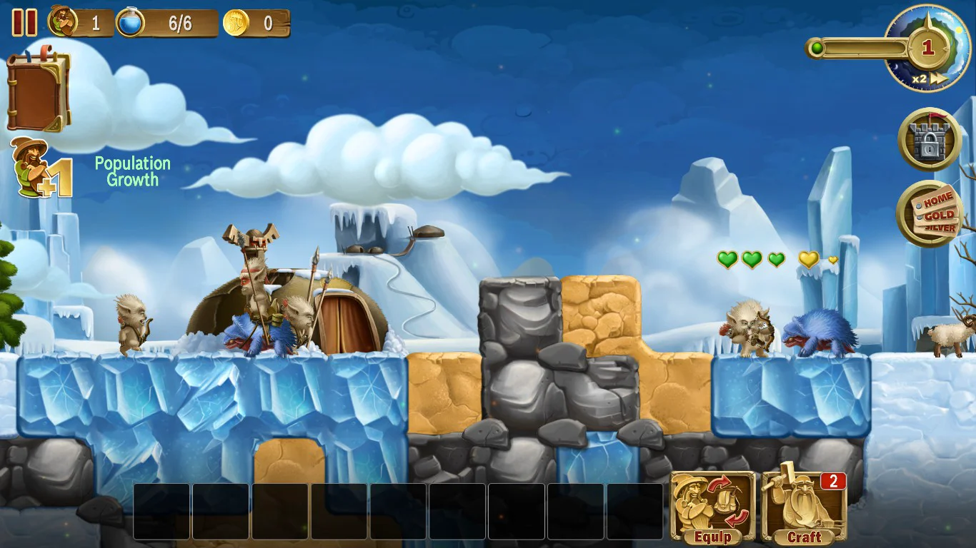 Craft The World screenshot 2