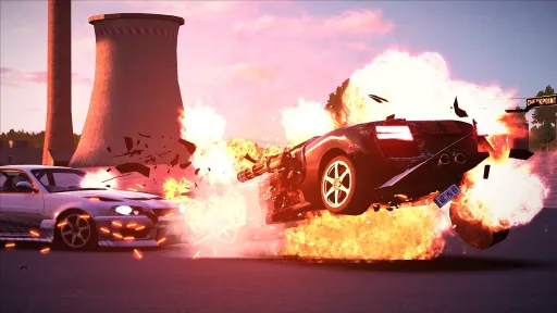 Crashday Redline Edition screenshot 1