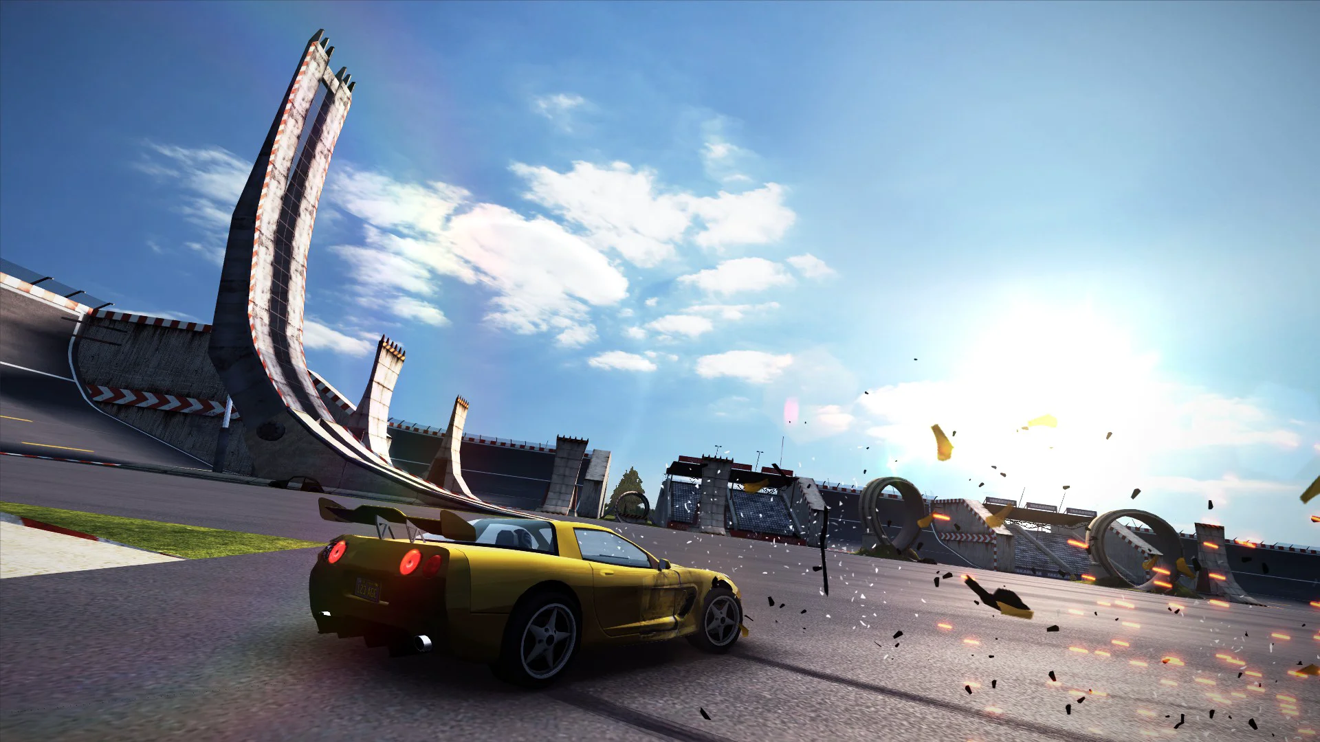 Crashday Redline Edition screenshot 2