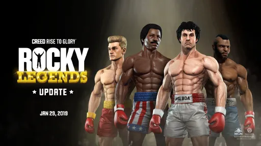 Creed: Rise to Glory™ screenshot 1
