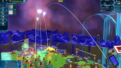 Creeper World 4 screenshot 1