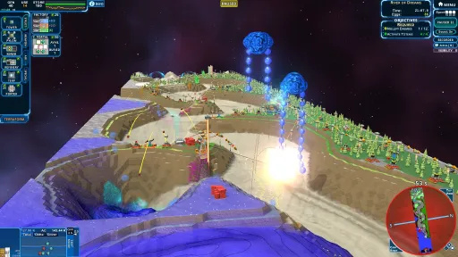 Creeper World 4 screenshot 4