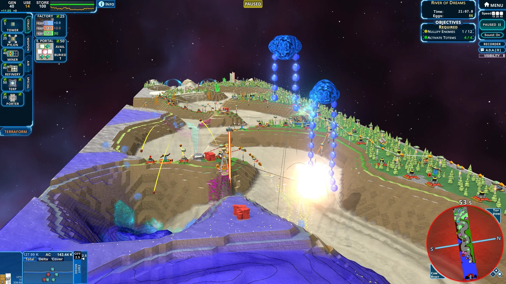 Creeper World 4 screenshot 4