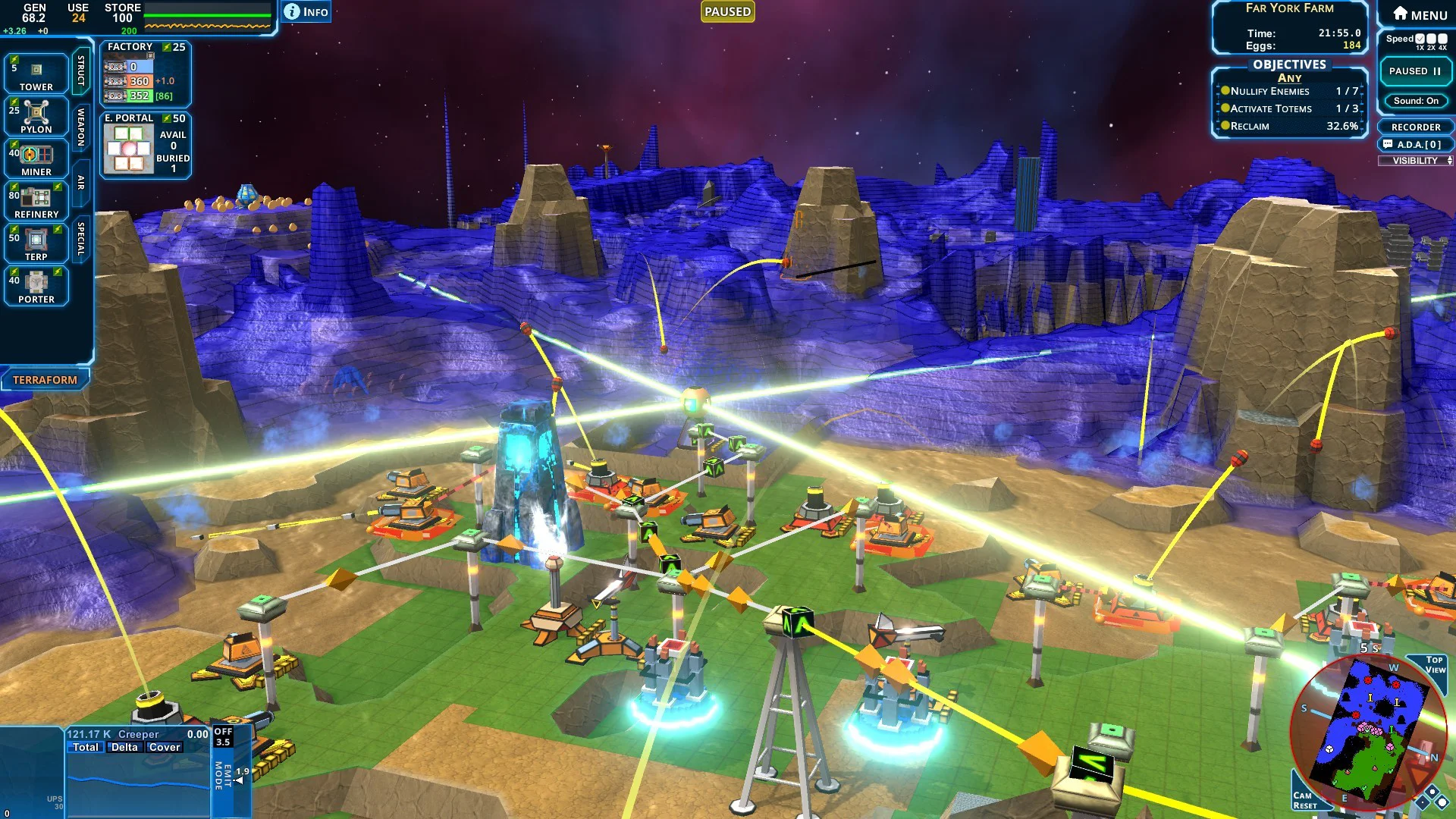 Creeper World 4 screenshot 6