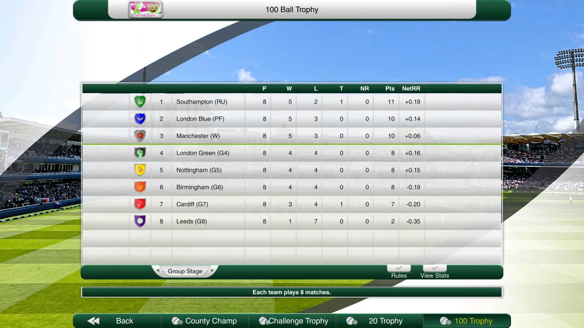 Cricket Captain 2020 screenshot 4