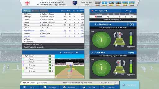 Cricket Captain 2026 screenshot 1