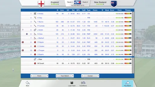 Cricket Captain 2026 screenshot 10