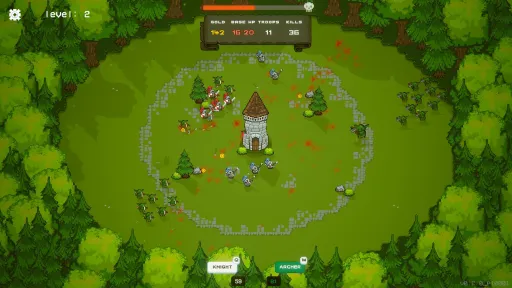 Crown Siege screenshot 1