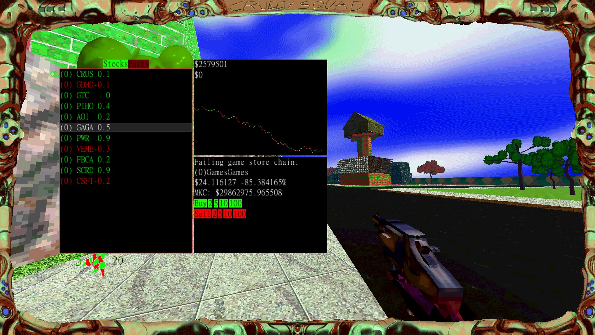 Cruelty Squad screenshot 5