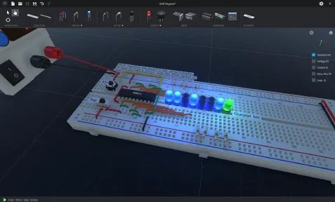 CRUMB Circuit Simulator screenshot 6
